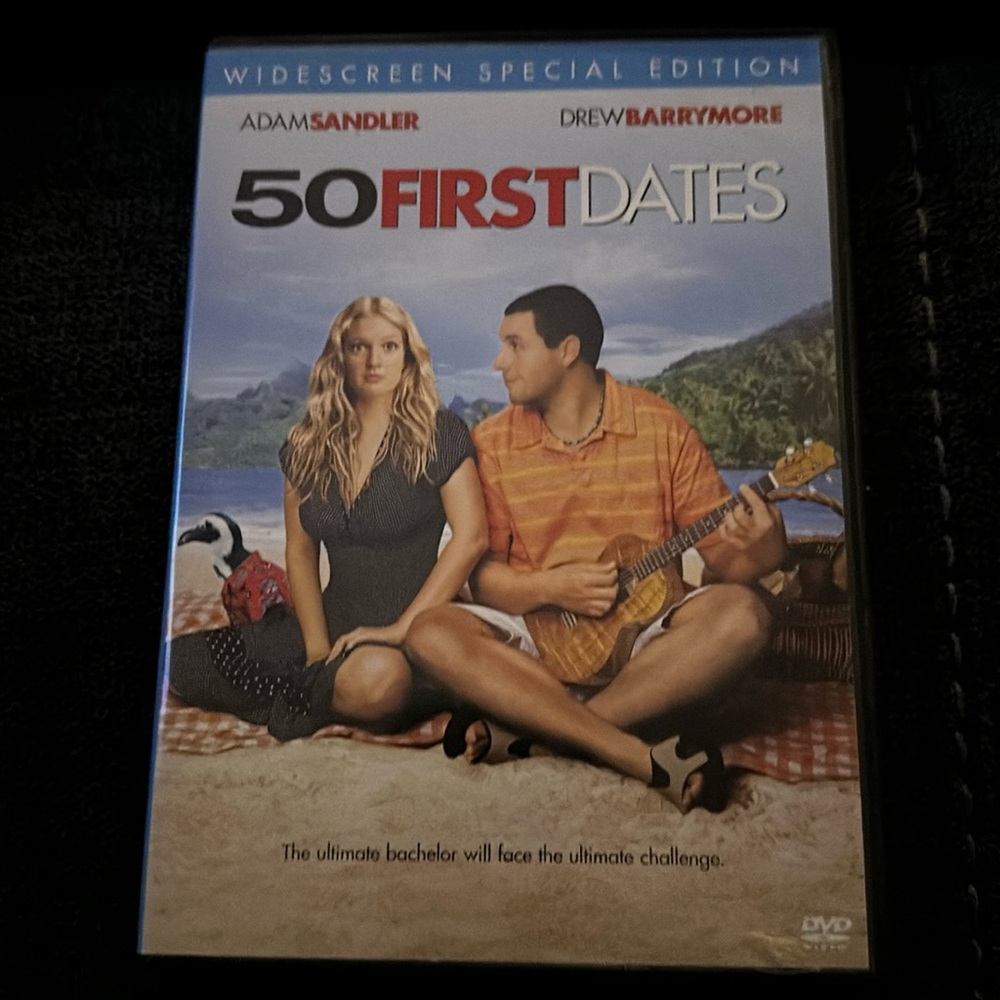 50 First Dates DVD